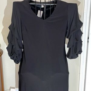 NWT, First Bloom, Ideal Black Dress
